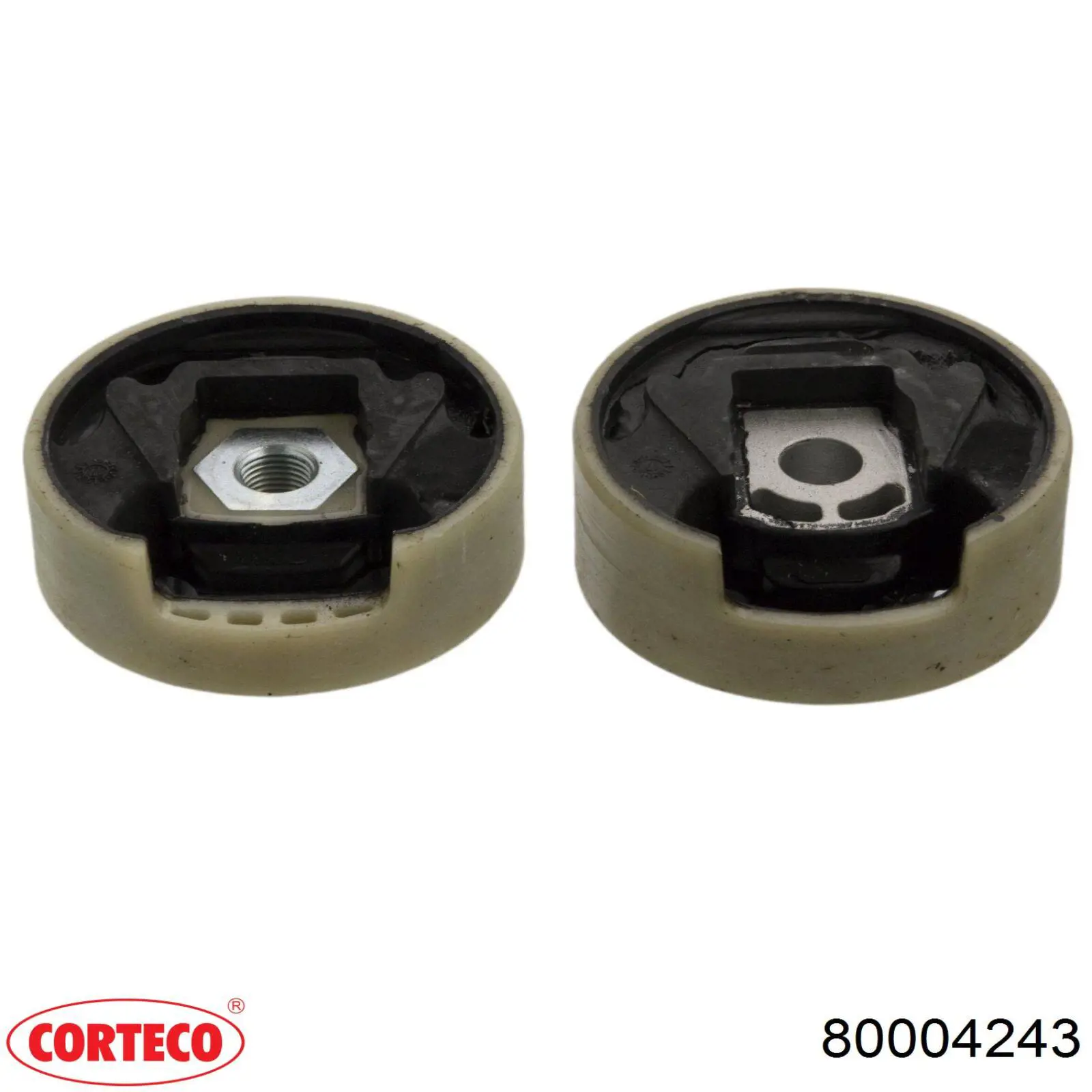 80004243 Corteco soporte, motor, inferior