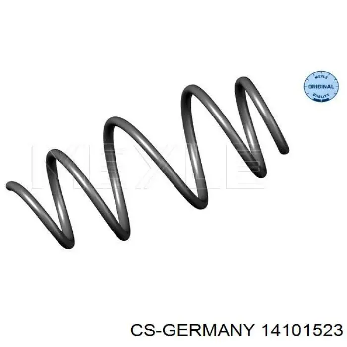 14101523 CS Germany muelle de suspensión eje delantero