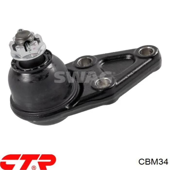 CBM34 CTR rótula,suspensión de eje trasero, superior