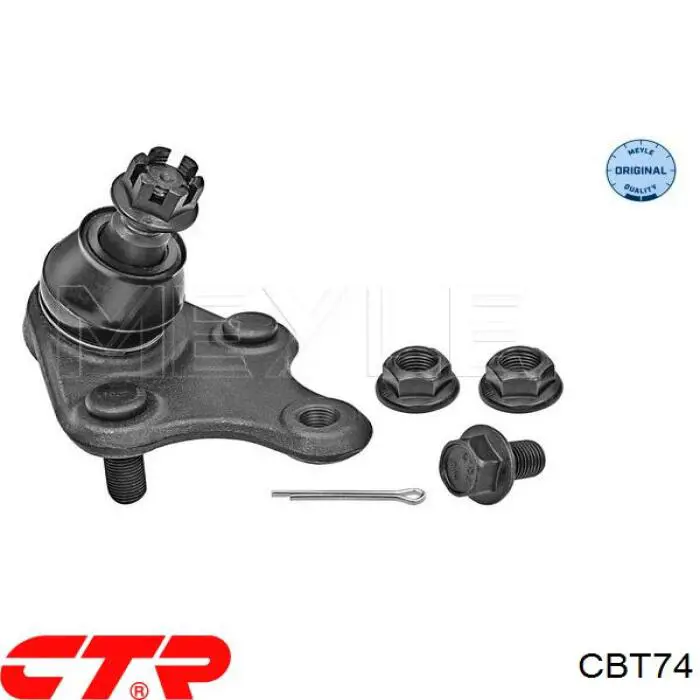 CBT74 CTR rótula de suspensión inferior