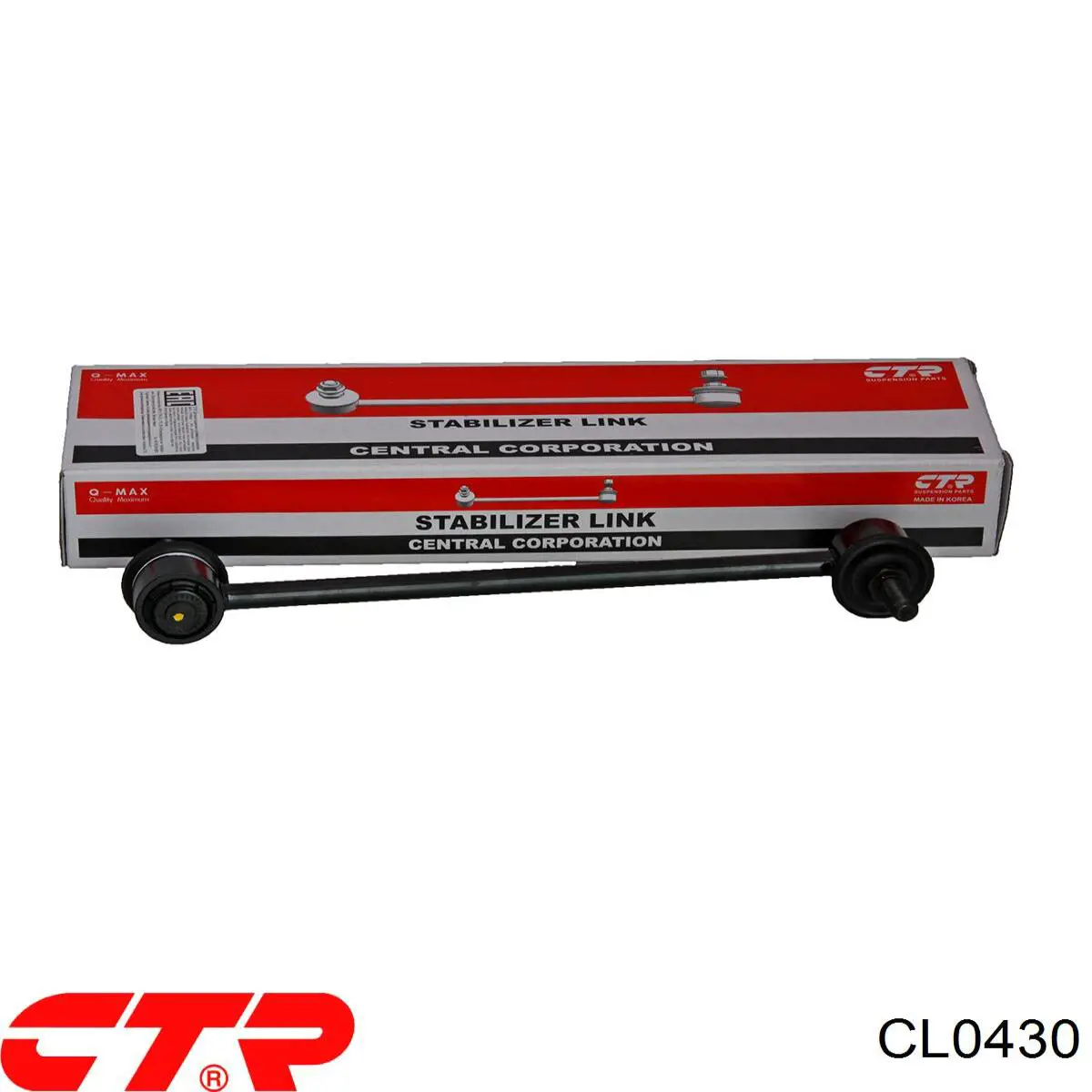 CL0430 CTR soporte de barra estabilizadora trasera