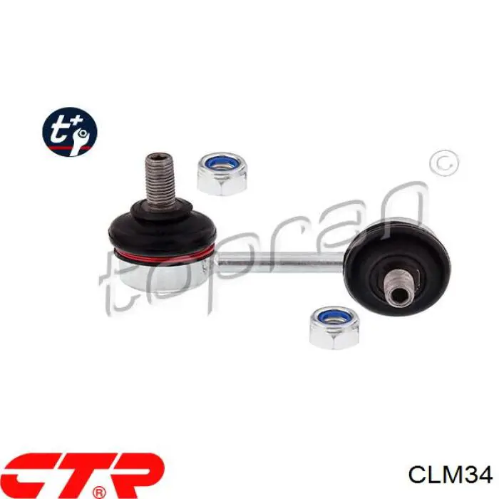 CLM-34 CTR soporte de barra estabilizadora trasera