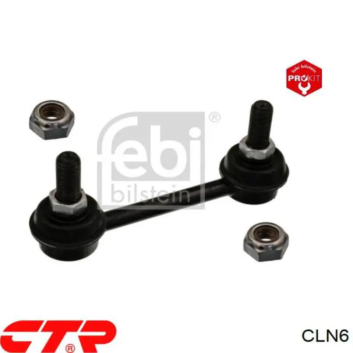 CLN-6 CTR soporte de barra estabilizadora trasera