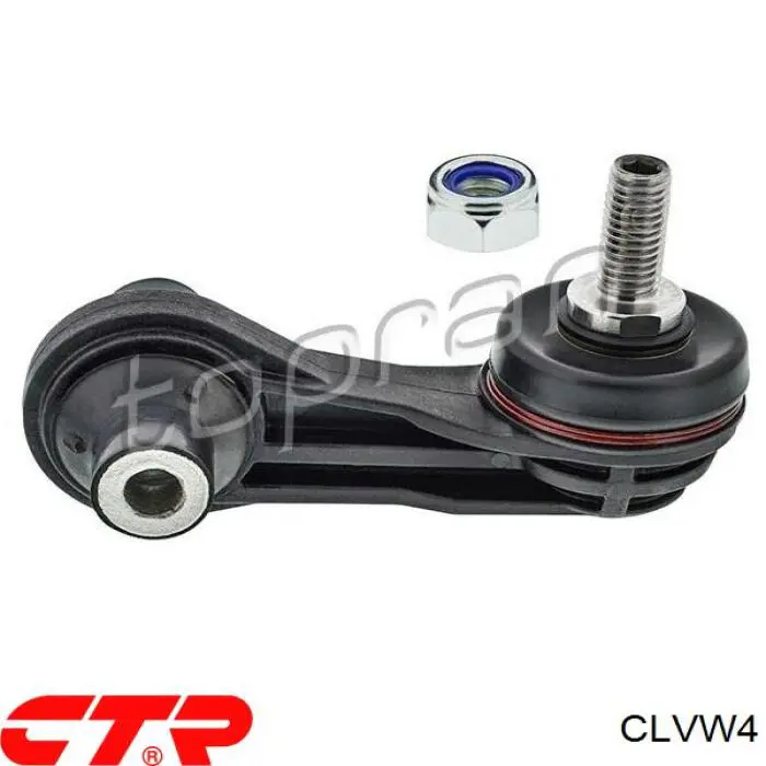 CLVW-4 CTR soporte de barra estabilizadora trasera