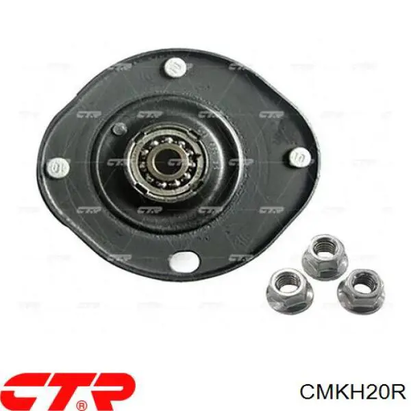 CMKH20R CTR soporte amortiguador trasero derecho