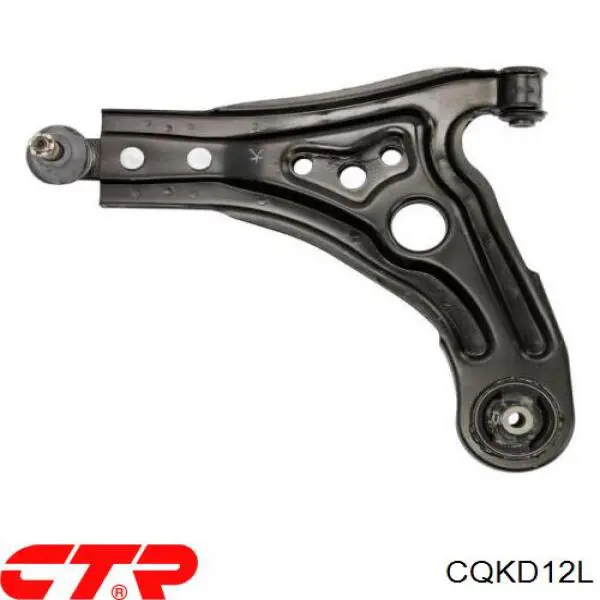 CQKD-12L CTR barra oscilante, suspensión de ruedas delantera, inferior izquierda