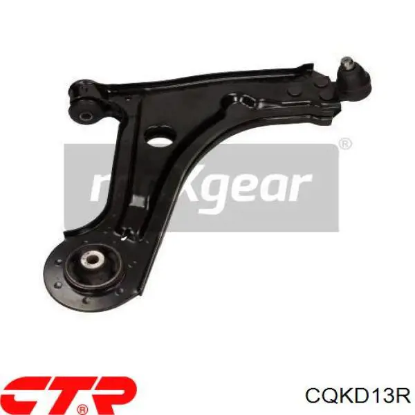 CQKD-13R CTR barra oscilante, suspensión de ruedas delantera, inferior derecha