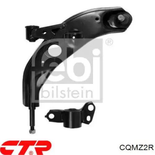 CQMZ-2R CTR barra oscilante, suspensión de ruedas delantera, inferior derecha