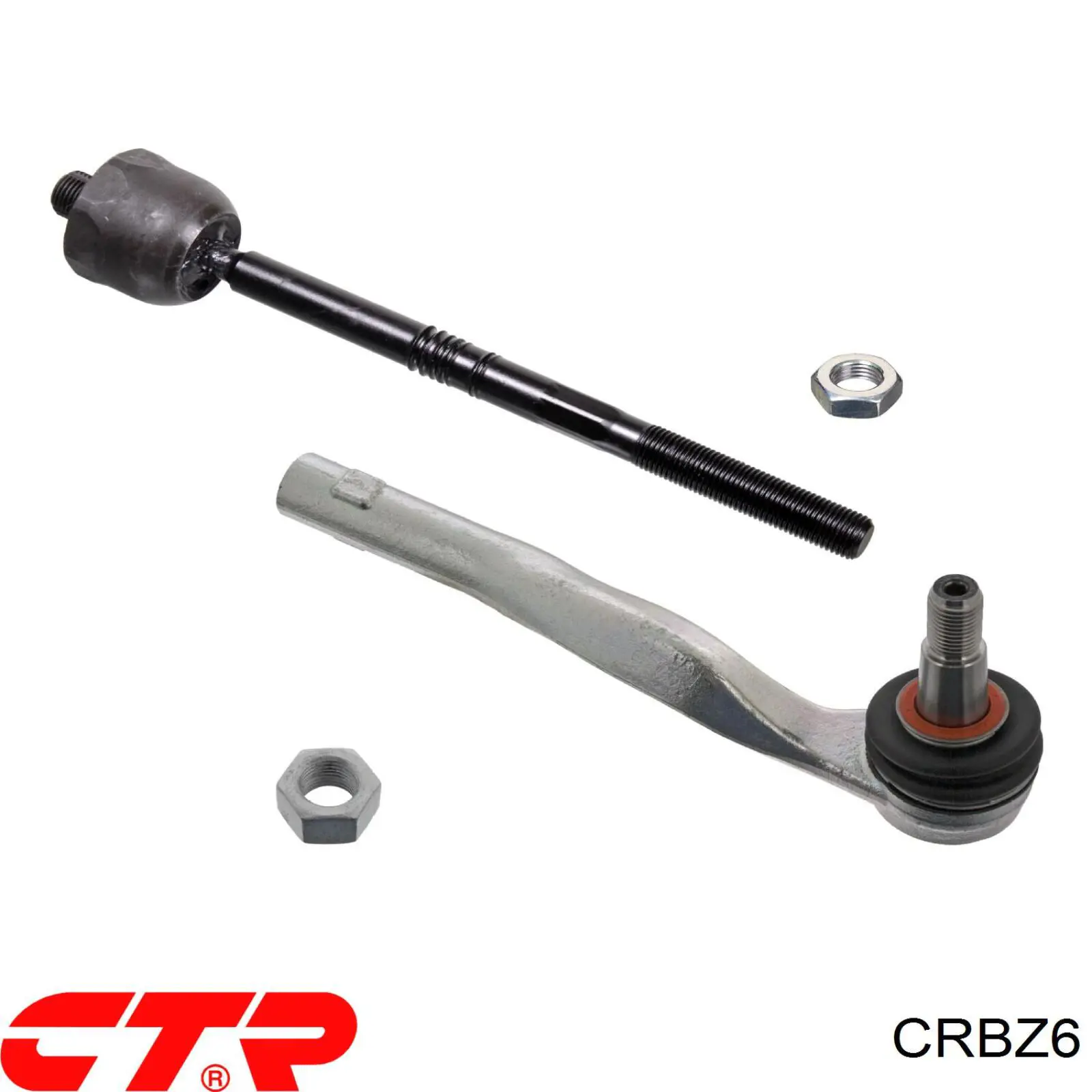 CRBZ-6 CTR barra de acoplamiento