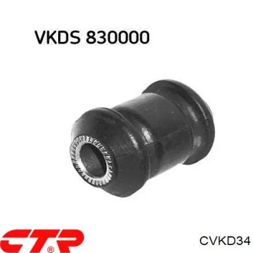 CVKD34 CTR silentblock de suspensión delantero inferior