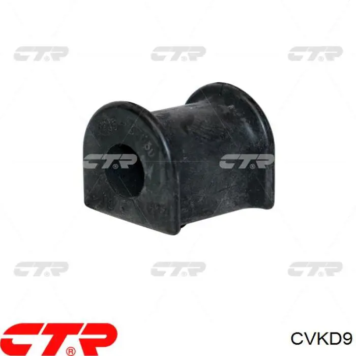 CVKD9 CTR bloque silencioso trasero brazo trasero trasero