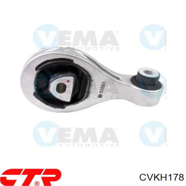 CVKH178 CTR suspensión, brazo oscilante trasero inferior