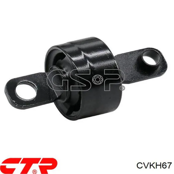 CVKH67 CTR suspensión, brazo oscilante, eje trasero