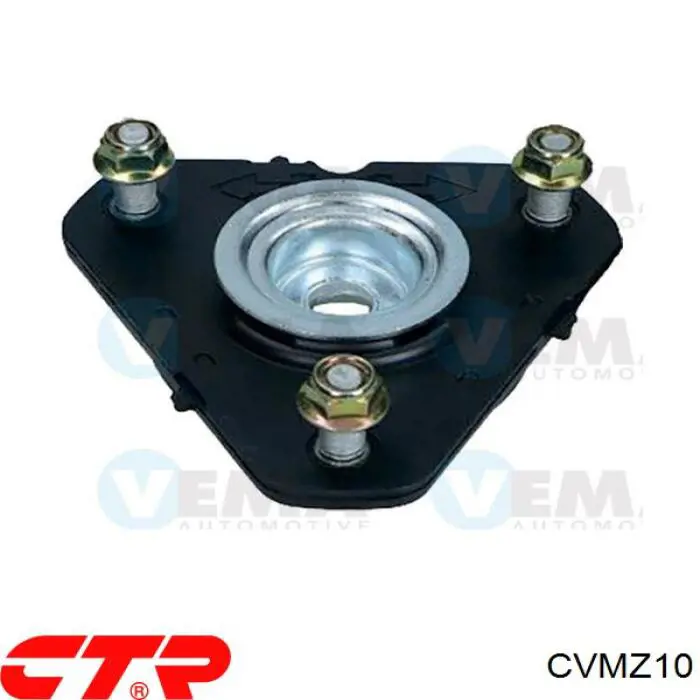 CVMZ-10 CTR silentblock de mangueta trasera