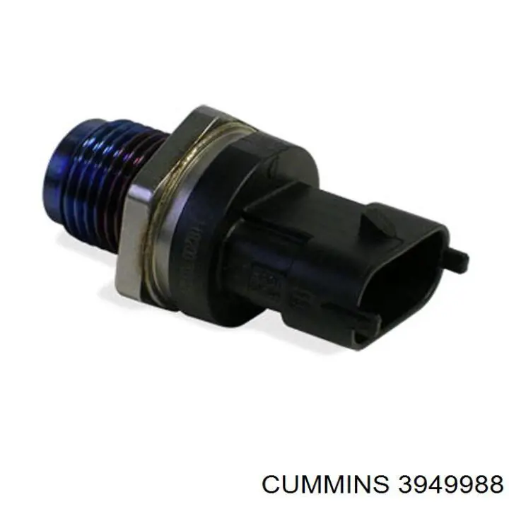 3949988 Cummins sensor de presión de combustible