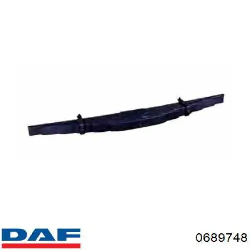 0689748 DAF silentblock de barra panhard, trasero