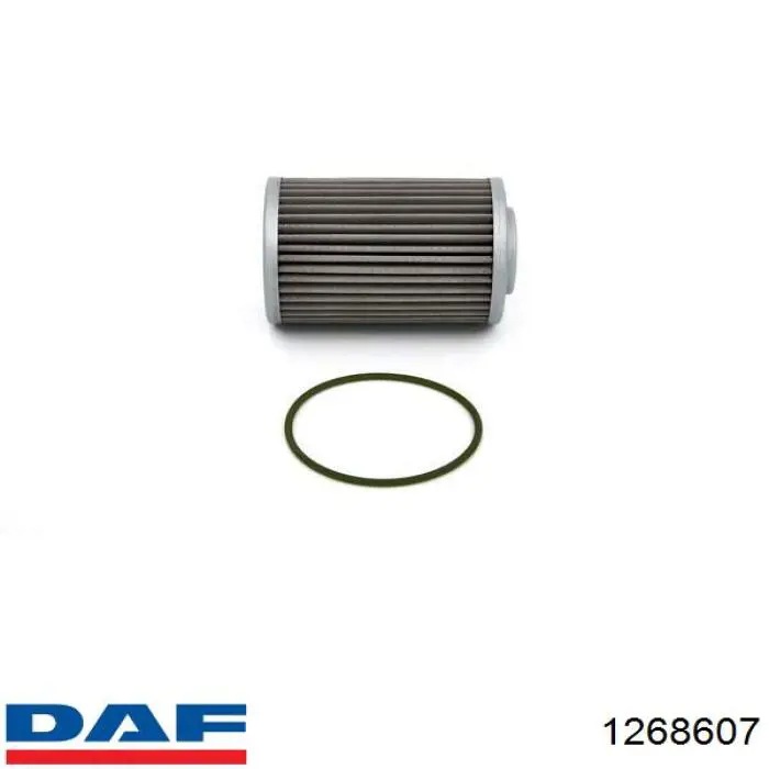 1268607 DAF filtro hidráulico, transmisión automática