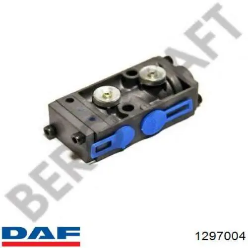 1297004 DAF válvula electroneumática de transmisión automática (truck)