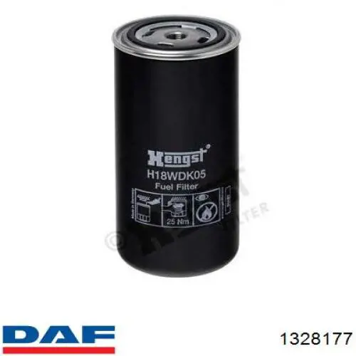 1328177 DAF filtro combustible