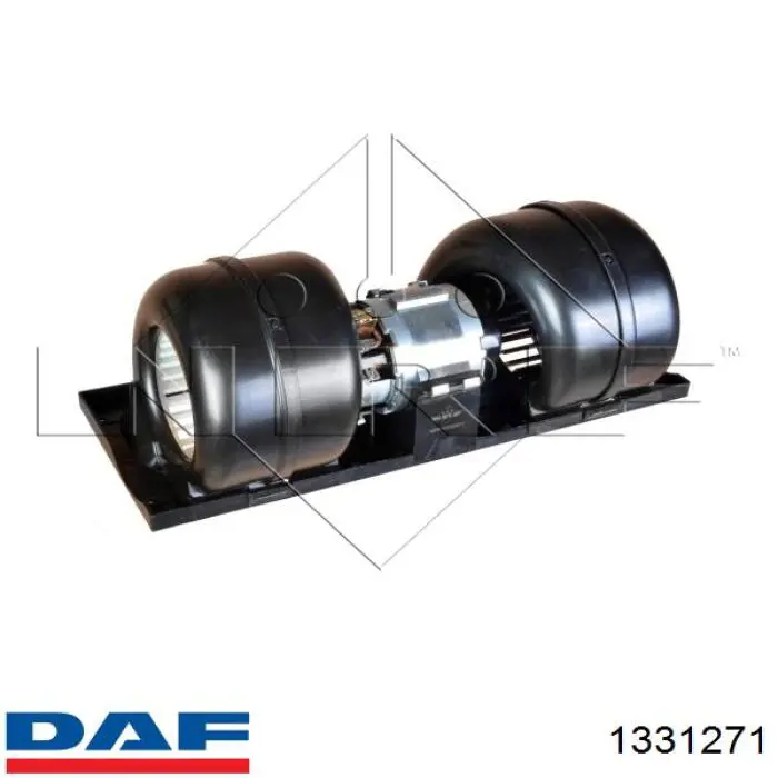 1331271 DAF motor eléctrico, ventilador habitáculo