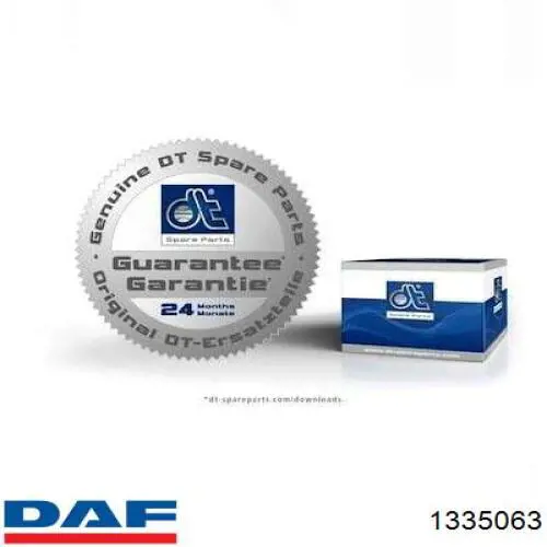 1335063 DAF sello de aceite cubo trasero exterior