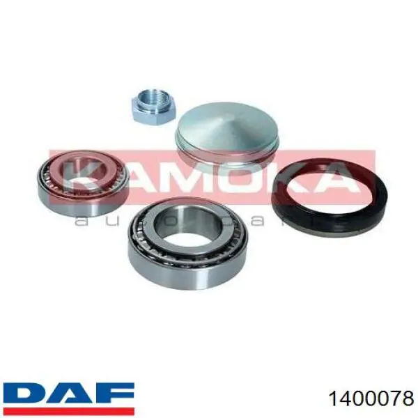 1400078 DAF cojinete de rueda trasero exterior