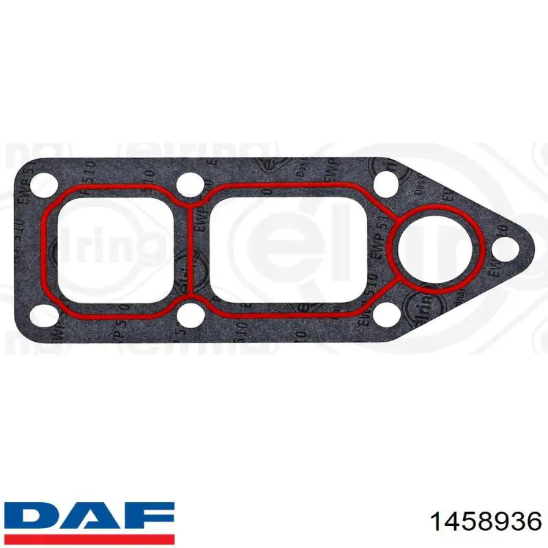 1458936 DAF junta, bomba de agua