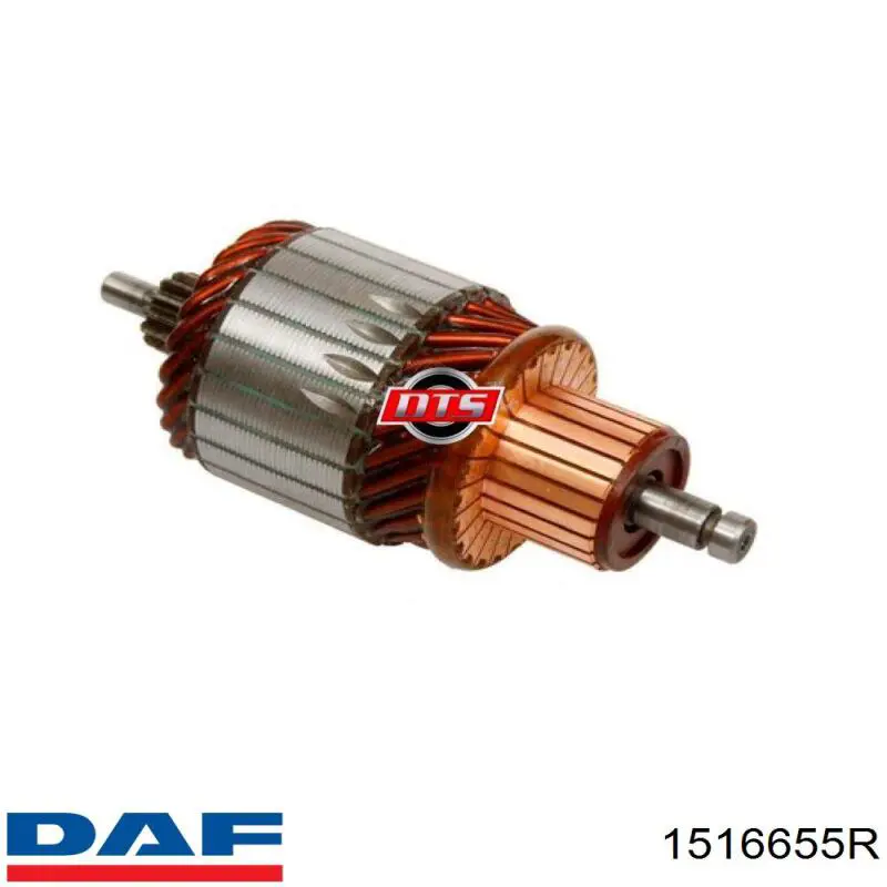 1516655R DAF motor de arranque