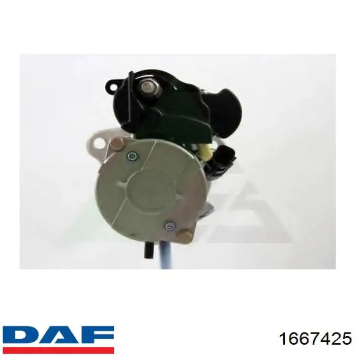 1667425 DAF motor de arranque