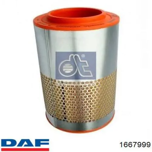 1667999 DAF filtro de aire