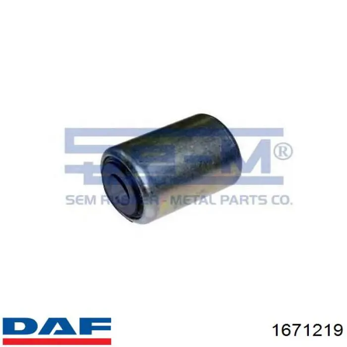 1671219 DAF silentblock para gemela de ballesta