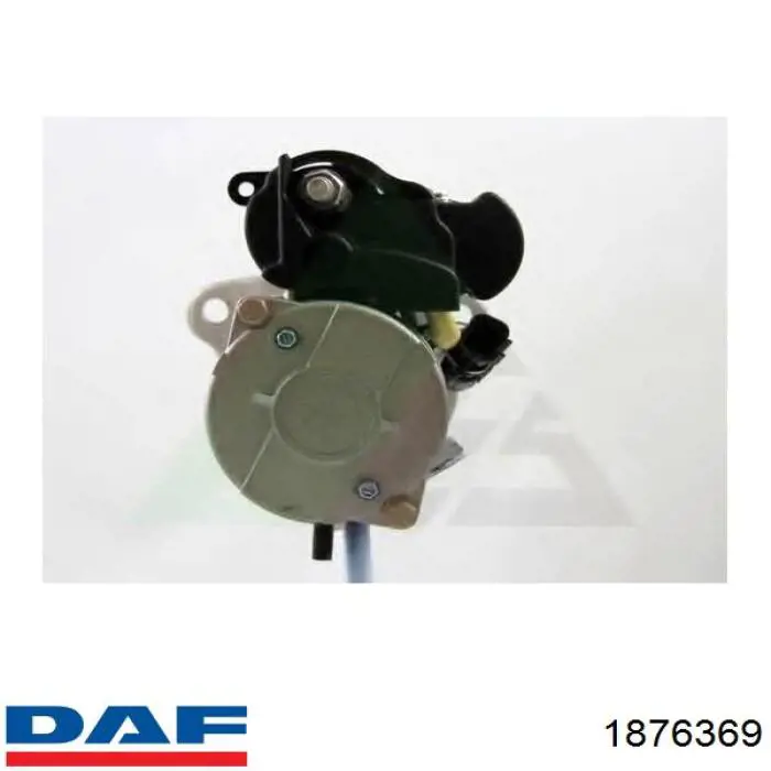 1876369 DAF motor de arranque