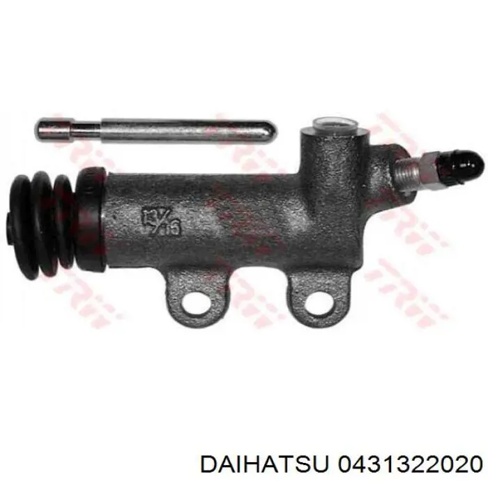 0431322020 Daihatsu cilindro receptor, embrague