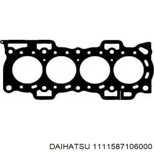 1111587106000 Daihatsu junta de culata