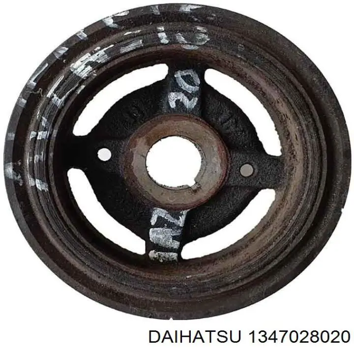 1347028020 Daihatsu polea, cigüeñal