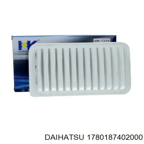 1780187402000 Daihatsu filtro de aire