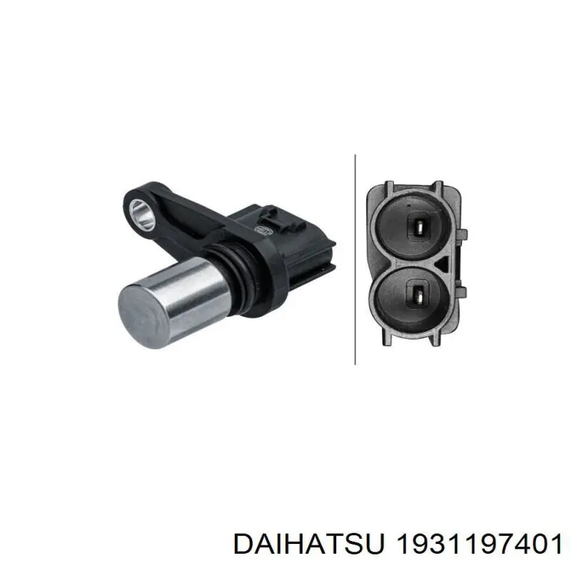 1931197401 Daihatsu sensor de posición del cigüeñal