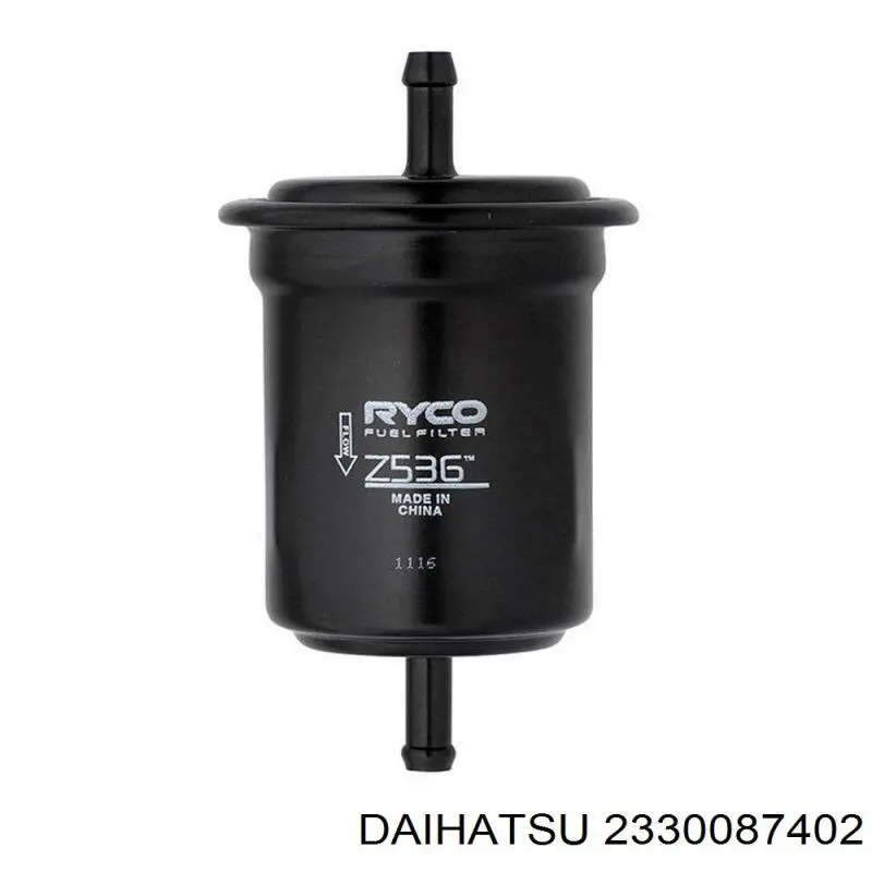 2330087402 Daihatsu filtro combustible