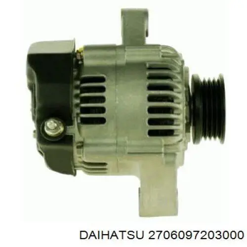 2706097203000 Daihatsu alternador