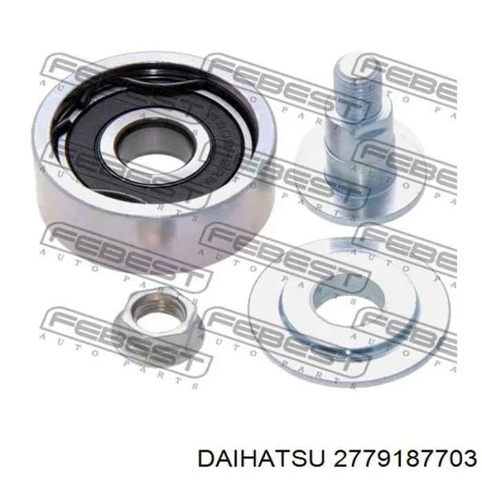 2779187703 Daihatsu cojinete, alternador