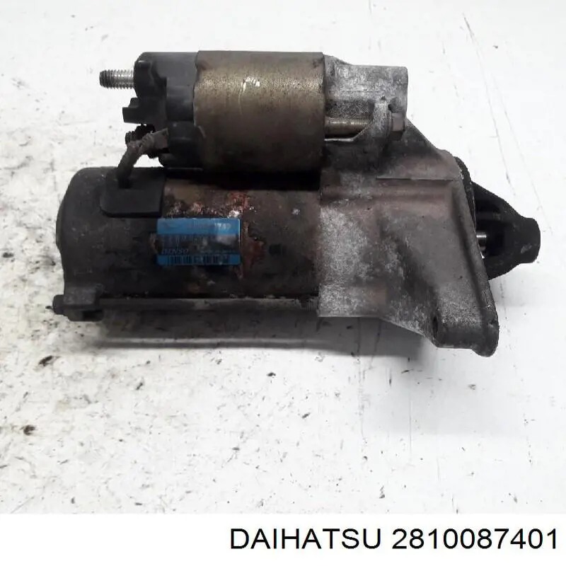 2810087401 Daihatsu motor de arranque