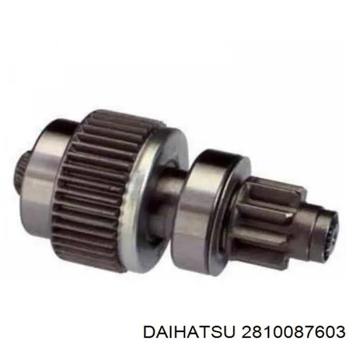 2810087603 Daihatsu motor de arranque