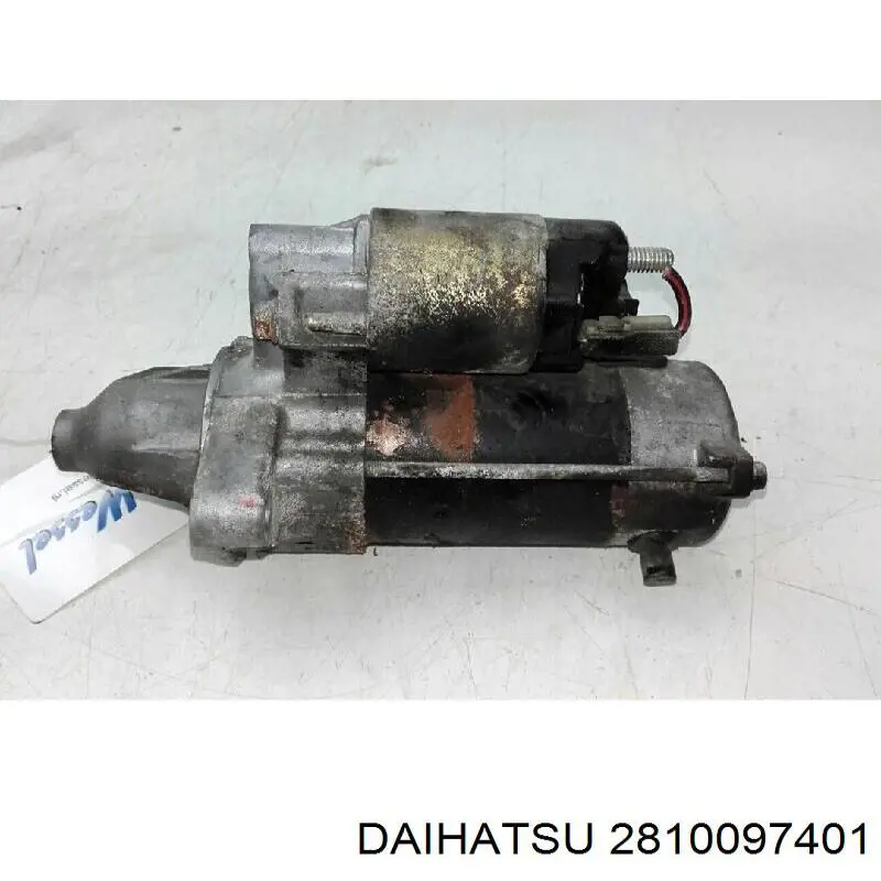 2810097401 Daihatsu motor de arranque