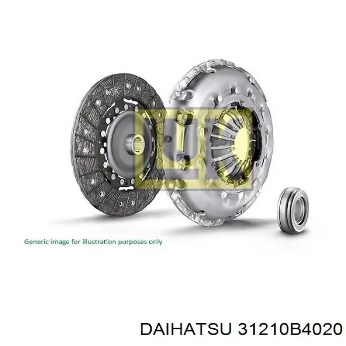 31210B4020 Daihatsu plato de presión del embrague