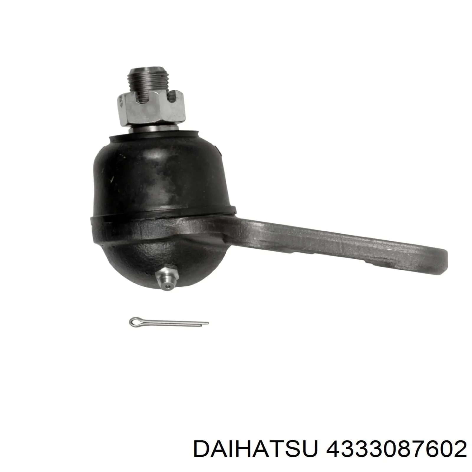 4333087602 Daihatsu barra oscilante, suspensión de ruedas delantera, inferior derecha