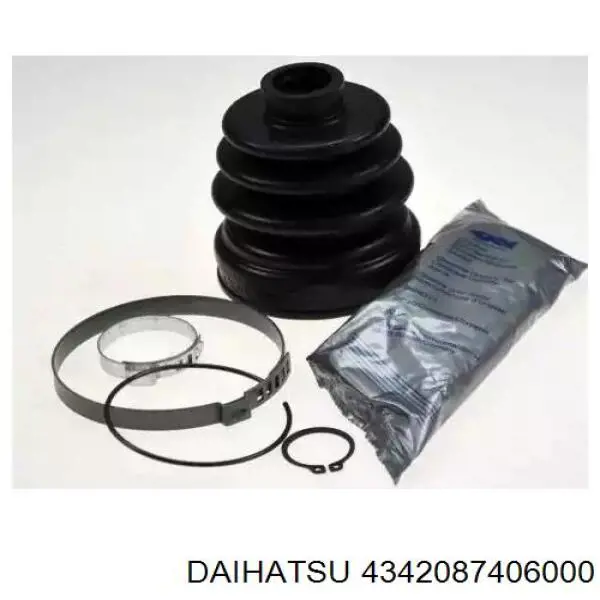  Árbol de transmisión delantero izquierdo para Daihatsu Terios J100, J102, J122