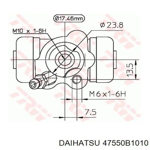 47550B1010 Daihatsu 