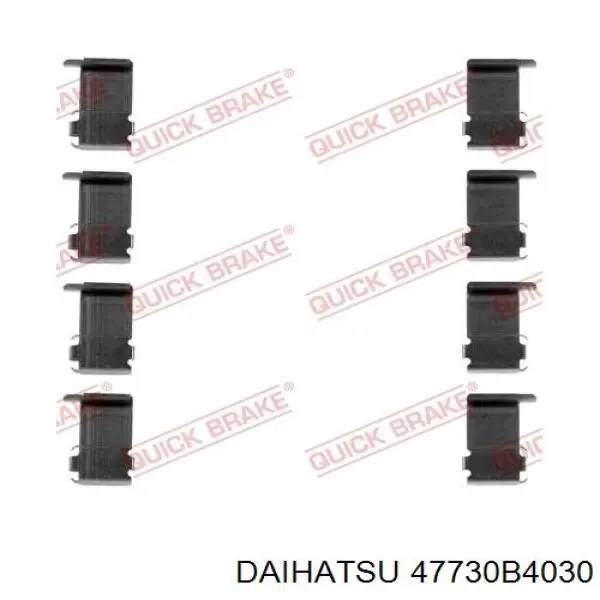 47730B4030 Daihatsu 