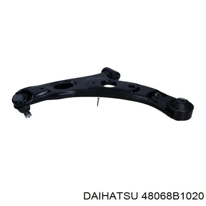 48068B1020 Daihatsu barra oscilante, suspensión de ruedas delantera, inferior derecha