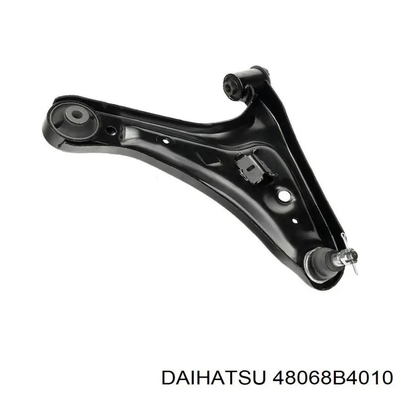 48068B4010 Daihatsu barra oscilante, suspensión de ruedas delantera, inferior derecha